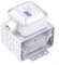 Zilimontt Magnetron de horno microondas 2M219J para accesorios de horno microondas 519J, imán de metal, compatible con 2M219J E522 D522, piezas de repuesto de microondas