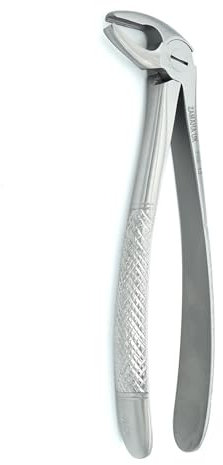 Pinza manuale per uso odontoiatrico, realizzata in acciaio inox di alta qualità