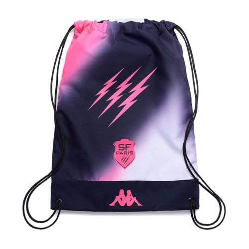 Kappa SFP OBAG SFP | Unisex | Größe M | Marineblau/Weiß/Rosa Flagge, Marineblau/Weiß/Pink Fandang, Talla única, Sportlich