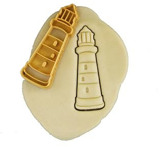 3DKOUPE - Ausstechform Leuchtturm - Kreatives Backen