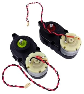 GFJNDFZH Zubehör for Seitenbürstenmotoren for Staubsauger, Kompatibel Mit DEEBOT SLIM2 DA5G Slim NEO Slim 2 Mit, Seitenbürstenmotoren for Staubsauger(2pcs)