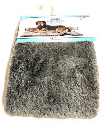 Petlando Kuscheldecke Alaska Grau M 90 x 65 cm