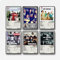DEJIN One Direction Poster (6er-Set) Band Album Cover signiert limitierte Auflage Musikposter für Schlafzimmer, Wohnzimmer, Küche, Büro, Bar Wandkunst Dekor Poster & Drucke 30 x 45 cm Retro