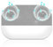 FYOBOT Bone Conduction Bluetooth 5.2 Speaker,White Noise Sleep Machine Bluetooth Music Box Under Pillow for Improved Sleep