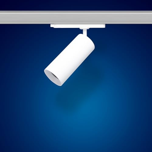 Mextronic 3-Phasen-LED-Strahler für Stromschienen LED 3 Phasen Strahler 32W C52W Neutralweiß für Schienensystem