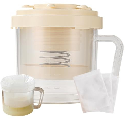 Pots De Yaourt - Fabricant De Yaourts Probiotiques | Véripité De Yaourt Avec Couvercle | Création De Yogourt Personnalisée Kit Ménagers Multifonctionnel Pour Faire Du Fromage Fait Maison Et Une Prépar