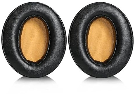 Momentum 2.0 Earpads,Replacement Ear Pads Cushion Cover Compatible with Sennheiser Momentum 2.0 Over Ear Headphones,Black Orange Mesh Lambskin