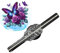 3d Hologram Fan - 128 Led Holographic Projector, App Control, A Large Number Of Materials, 0.28mm Ultra-dense Lamp Beads, 6w Low Power, Free Hologram Videos, For Event Advertising, Retail, Shop