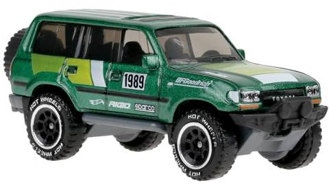 Hot Wheels - Silver Series - Toyota Land Cruiser 80 /Toys