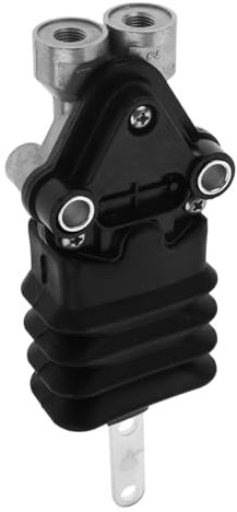 OUNONA Trailer Luftfederung Höhenregelventil Ersatzteil für LKW und Bus Einfache Installation Präzise Höhenanpassung für Optimierten Fahrkomfort und