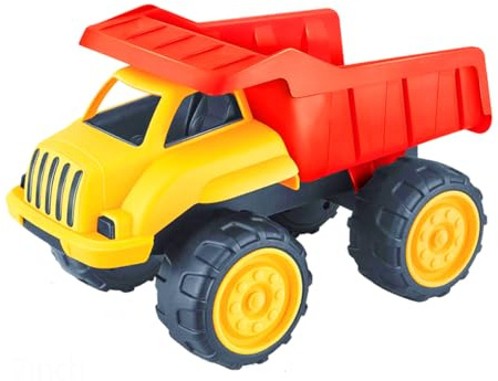 WOONEKY Funny Beach Car Kit Sand Truck for Safe Smell Playtime for Sandbox and Beach Fun