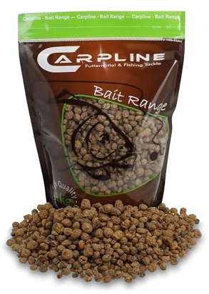 Carpline24 Tigernüsse Jumbo XXL - 20 Kg - 12 bis 22 mm, Angelköder für Karpfen, zum Anfüttern & Angeln, Grundfutter, Carp Baits, Fischfutter & Karpfenköder, geringer Beifang