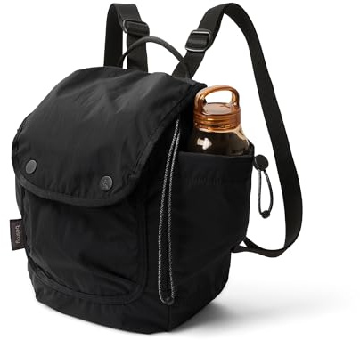 Bellroy Cinch Minipack 9L, Leichter Mini-Rucksack - Black | 9L leichter Rucksack mit Außenorganisation und verstellbaren Schultergurten