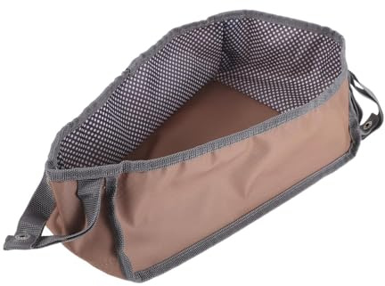 ARTSEWPLY Kinderwagenkorb aus Robustem Geräumiger Untergestell-Organizer für Babywindeln und Einkäufe Vielseitig Einsetzbar für Shopping Reisen und Spaziergänge