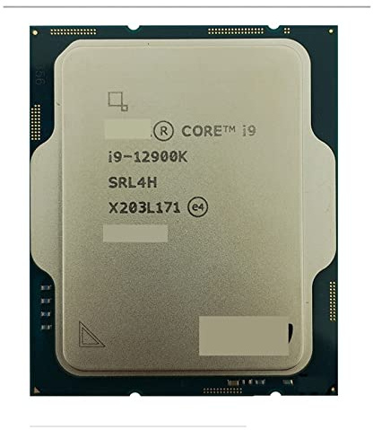 c I9 12900K NUOVO 3.7 GHz Processore CPU a sedici c e ventiquattro thread 10NM L3 = 20M 125W LGA 1700 ma senza dispositivo di raffreddamento