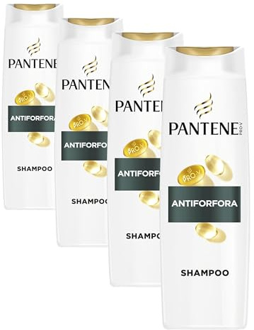 Pantene Pro-V Shampoo Antiforfora 400ml Capelli Inclini alla Forfora. Deterge e Controlla la Forfora con Uso Regolare. Protegge i Legami del Capello. Senza Olio Minerale e Coloranti. Active Nutri-Plex