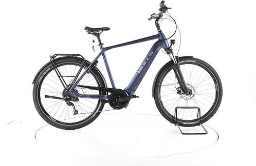 Bulls E Bike Allground EVO Trekking E-Bike Herren 28 Zoll Elektrofahrrad, Bosch 75 Nm 625 Wh, 9 Gänge, Hydraulische Scheibenbremse 186-196 cm blau (Generalüberholt)