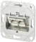 BTR 130B11D21200-E Datendose C6A modul 2 Port 180°M UP0 Unterputz
