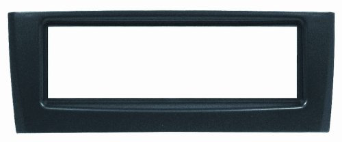 Phonocar 1137175 Installazione Mascherina 1 DIN per Fiat Grande Punto, Nero