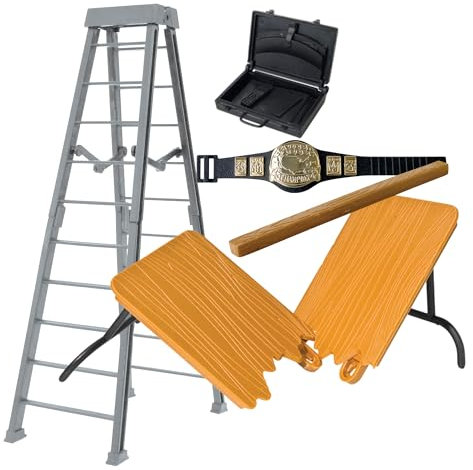 Grab The Cash & Belt 5-teiliges Sonderangebot für Wrestling-Actionfiguren