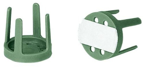 mosy Pinholder für Steckschaum - Floristikbedarf, 5 Stck, Befestigung, Halter, Floristik, Zubehör, Floristenbedarf, Deko, Blumen-Deko, Blumen-Gestecke