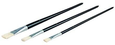 NESPOLI Malpinsel, Schwarz, 3 Pinceaux