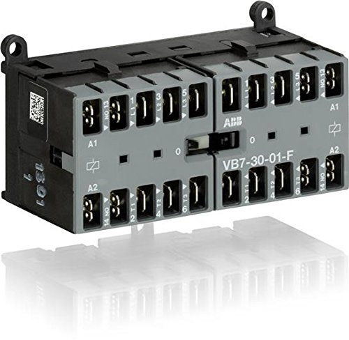 abb-entrelec b6-b7 – minicontactor VB7 – 30 – 01-f 220 – 240 V 40 – 450 Hz
