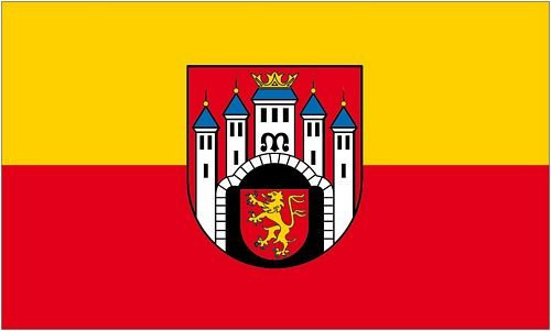 Fahne/Flagge Hann. Münden 90 x 150 cm