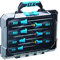 OX OX-P360207 Pro 7 Piece Screwdriver Set Schraubenzieher, blau/schwarz