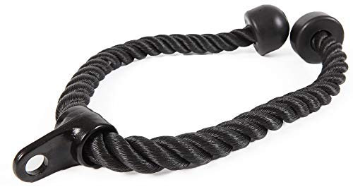 Fitness Health FH Heavy Duty Tricep Rope Bodybuilding Palestra Pull Down Multi Palestra Cavo Attacco