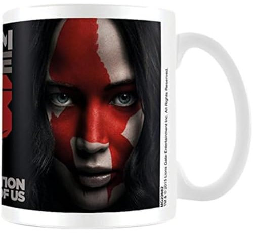 The Hunger Games Mockingjay Part 2-Faces of The Revolution Ceramic Mug, Multi-Colour, 11 oz/315 ml