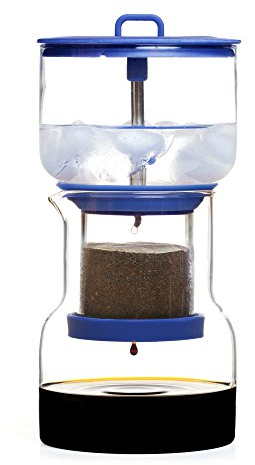 Cold Bruer Tropfkaffeemaschine B1, blau