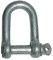 Merriway BH04300 M10 brillante acero zincado tipo grillete