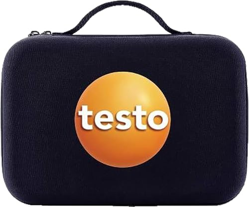 testo - Smart Case - 0516 0260 - Aufbewahrungstasche für Smart Probes Messgeräte zur sicheren Aufbewahrung und zum Transport