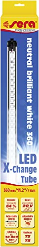 sera LED neutral brilliant white 360 - Sehr helles, neutralweißes Licht ca. 3.850 Kelvin, abhängig vom Dimmzustand