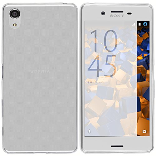 mumbi Hülle kompatibel mit Sony Xperia X Performance Handy Case Handyhülle dünn, transparent