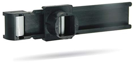 markiso® 2x Umlenkmatik Gurtumlenkung [Made in Germany] Rolladengurt-Umlenkung für Minigurt bis 16 mm - Nadelgelagert beliebige Umlenktiefe