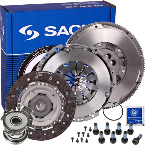 SACHS 2290 601 086 Kupplungssatz ZMS Modul Mit CSC Kompatibel mit Opel Corsa D (S07) 2006-2015 und Andere Fahrzeuge