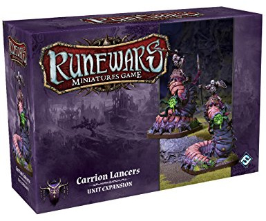 Fantasy Flight Games FFGRWM09 Rune Wars Carrion Lancers Expansion Pack Miniatures Game