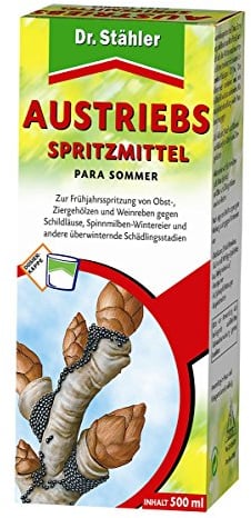 Dr. Stähler Austriebs-Spritzmittel para Sommer 500ml Konzentrat