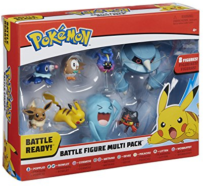 Pokemon Battle 8 Figure Multi Pack (2 & 3)