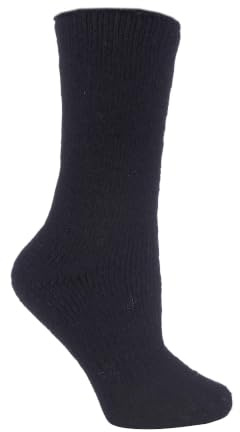 HEAT HOLDERS - Ladies Thick Winter Warm 2.7 TOG Short Cosy Thermal Wool Rich Socks