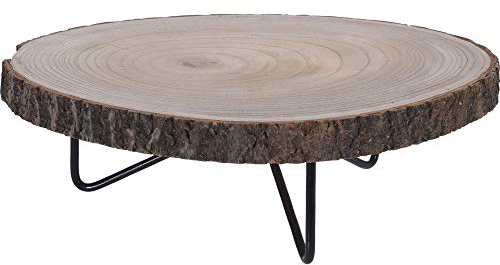 dutis Paulownia-Holzständer, groß, 1 Stück