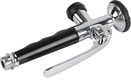 Bec Douchette à de Cuisine pour Lavabo, Robinet de Lavabo Compact en Inoxydable Pommeau de Douche pour Cuisine Industrielle Filtre Autonettoyant pour Evier d'hôtellerie Remplacement