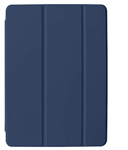 DuraSafe - Funda con tapa y tríptico ultrafina con parte trasera translúcida azul marino iPad PRO 10.5 2017