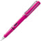 LAMY safari pink - Fountain Pen with ergonomic grip & polished Left-Handed steel nib (LH) in size M - ideal for any Writing & Calligraphy - including LAMY T 10 blue cartridge