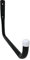 Shepherd Hardware 8091E Ganci da Garage, Nero, XL (25lb) - 4 Hooks, Set di 4 Pezzi