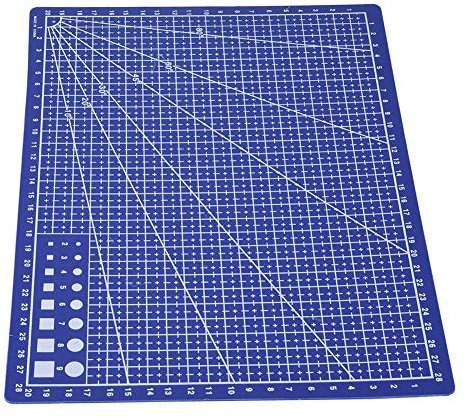 Selbstheilende Schneidematte A4 Quilting Grid Linien Schneidebrett Handwerk Werkzeuge Büromaterial Zubehör