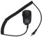 Handlautsprechermikrofon, Walkie Talkie-Schulterlautsprechermikrofon für ICOM/YAESU mit um 360 Grad drehbarem Clip, 3,5-mm-Buchse, PTT-Tastendruck, Funksprecherbox zum Fahren, Wandern, Streife