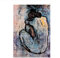 Grafik für zu Hause 20x30cm ohne Rahmen Maison Rouge Blue Nude von Pablo Picasso Ölgemälde Poster und Drucke Bilder für Wohnzimmer